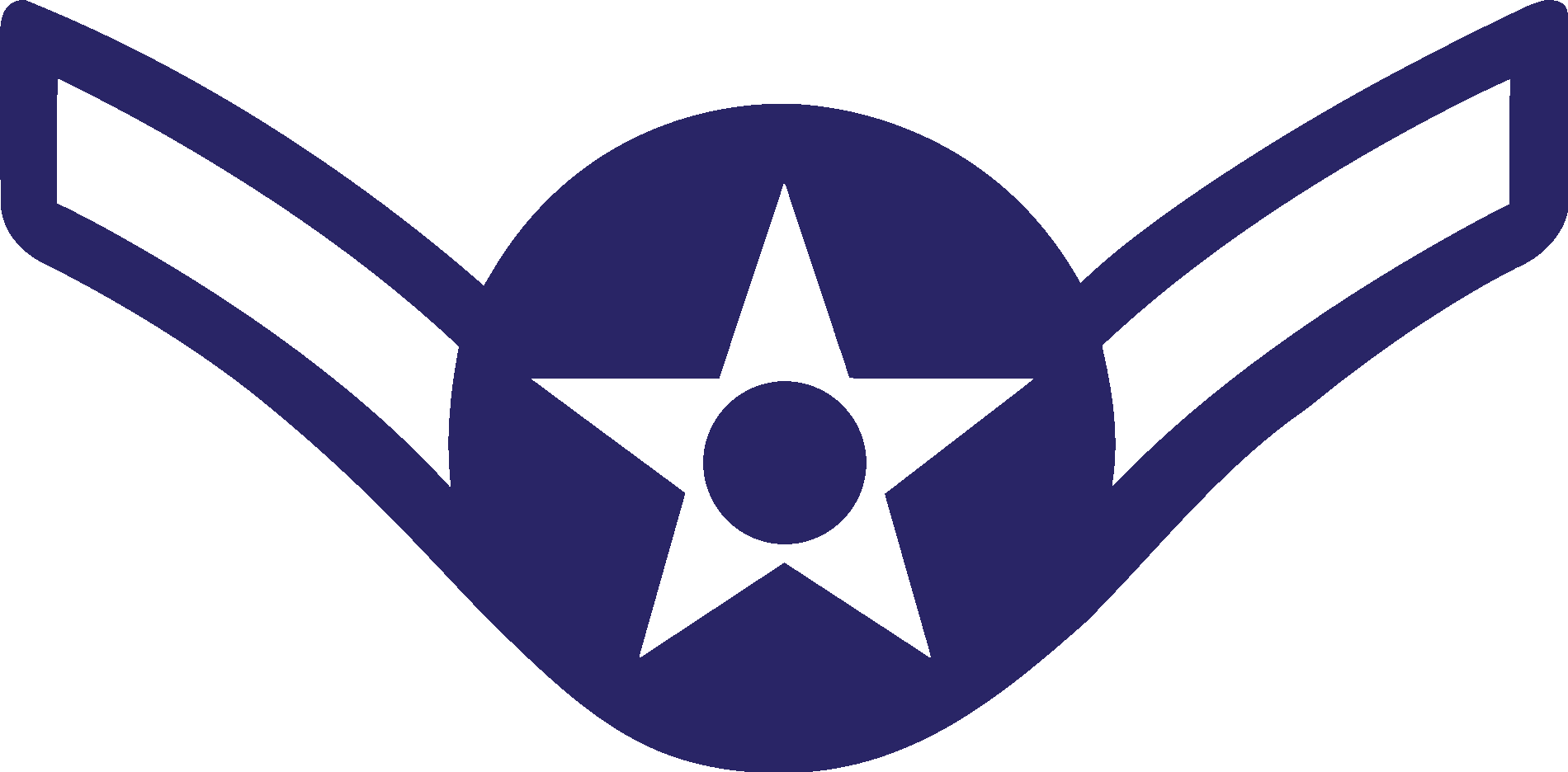 AIRMAN RANK INSIGNIA Logo Vector Logo